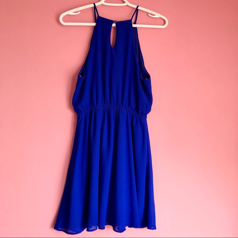 🍀4 for $25🍀 Blue Dress - Picture 5 of 7